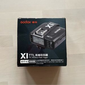 Godox X1R-C TTL Wireless Flash Trigger Receiver